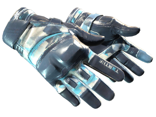 Moto Gloves | Cool Mint