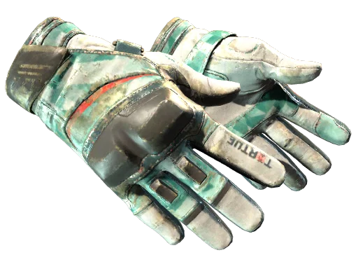 Moto Gloves | Spearmint