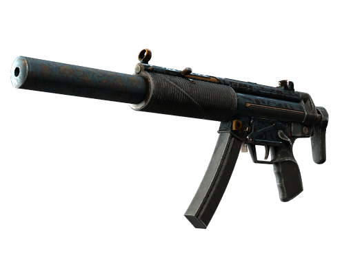 MP5-SD | Acid Wash (Battle-Scarred)