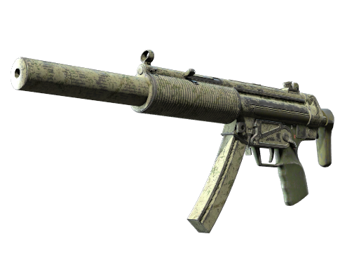 MP5-SD | Bamboo Garden