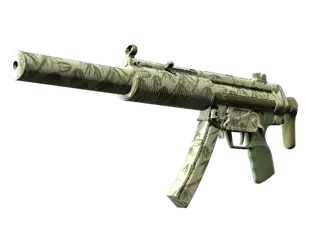 MP5-SD | Bamboo Garden