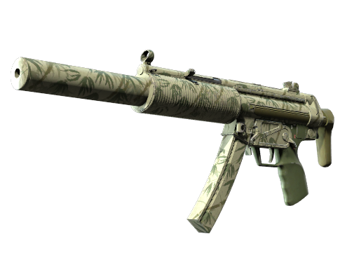 MP5-SD | Bamboo Garden