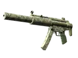 MP5-SD | Bamboo Garden (Well-Worn)