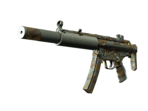 MP5-SD | Gold Leaf