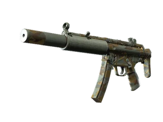 MP5-SD | Gold Leaf