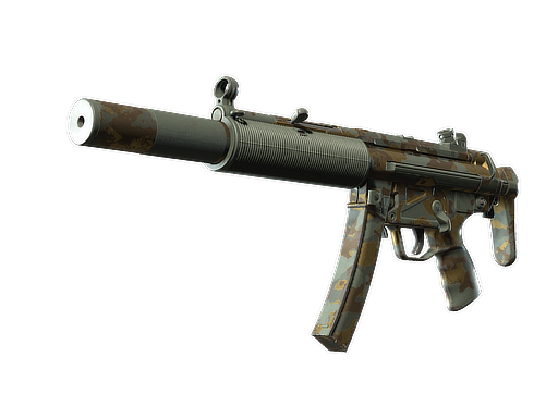 MP5-SD | Gold Leaf