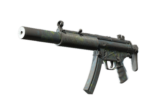 MP5-SD | Lime Hex