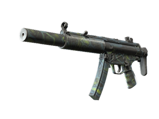 MP5-SD | Lime Hex