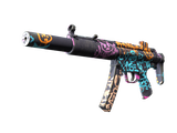 Artwork for [FT] MP5-SD | Neon Squeezer