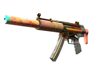 MP5-SD | Oxide Oasis
