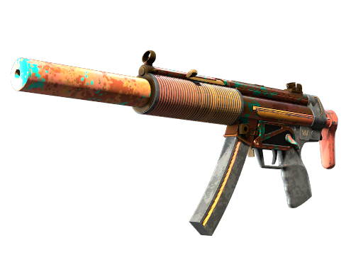 MP5-SD | Oxide Oasis