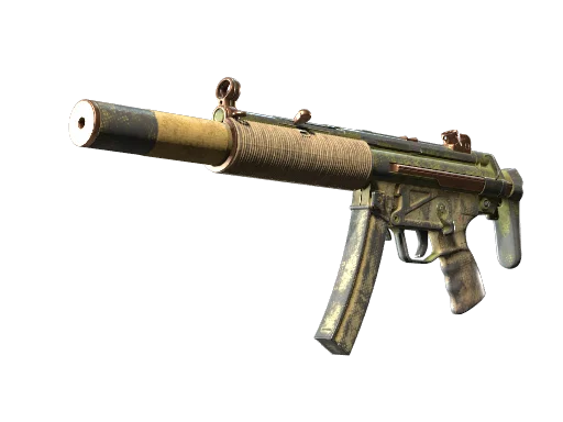 MP5-SD | Savannah Halftone