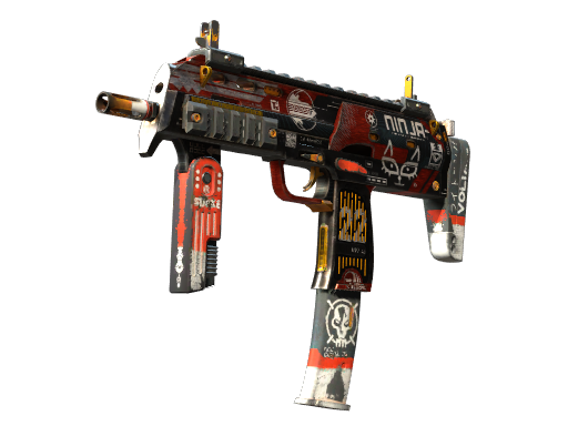 MP7 | Bloodsport (Well-Worn)