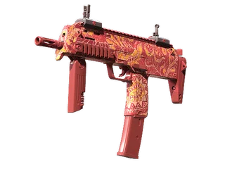 MP7 | Coral Paisley