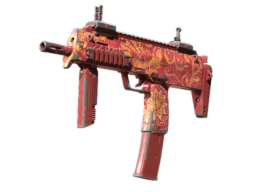 MP7 | Coral Paisley