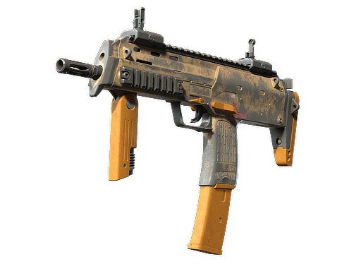 MP7 | Short Ochre