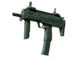 Artwork for [FN] MP7 | Teal Blossom