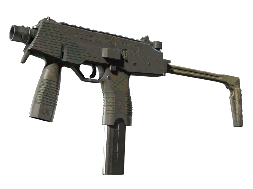 MP9 | Green Plaid