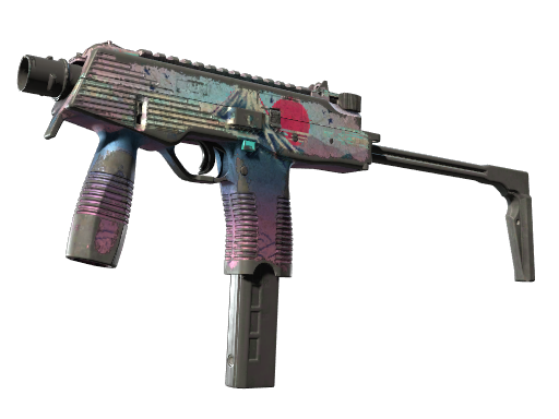 MP9 | Mount Fuji (Battle-Scarred)