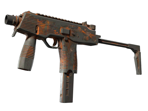 MP9 | Orange Peel