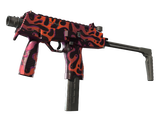 Artwork for [FN] MP9 | Ruby Poison Dart