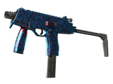 Artwork for [FN] MP9 | Stained Glass