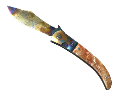 Navaja Knife | Case Hardened