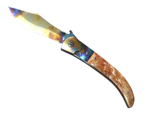Navaja Knife | Case Hardened