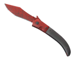 Artwork for [MW] ★ Navaja Knife | Crimson Web