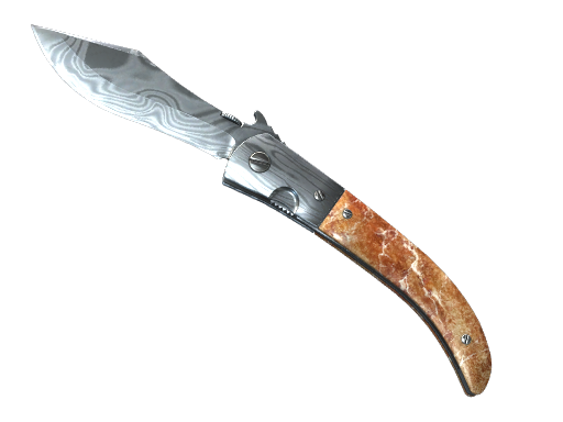 Navaja Knife | Damascus Steel