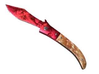 Navaja Knife | Doppler - Ruby