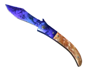 Navaja Knife | Doppler - Sapphire