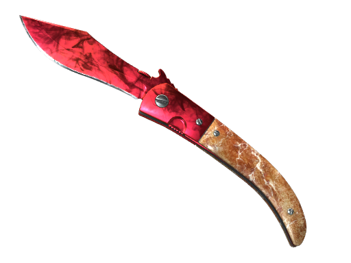 ★ Navaja Knife | Doppler (Minimal Wear) - Ruby