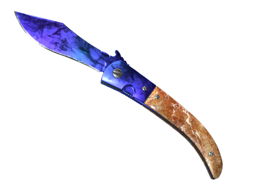 Navaja Knife | Doppler - Sapphire