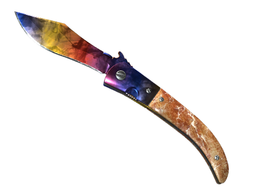 Navaja Knife | Marble Fade