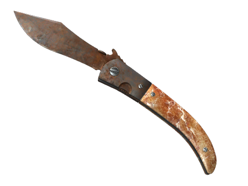 Navaja Knife | Rust Coat