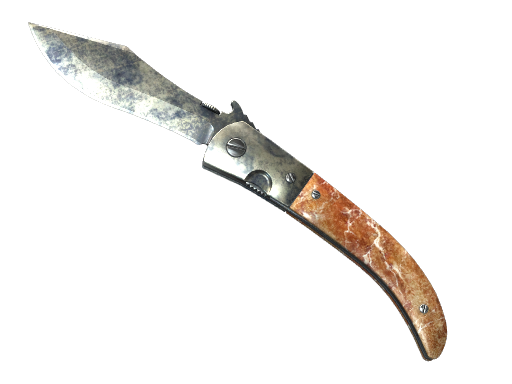Navaja Knife | Stained