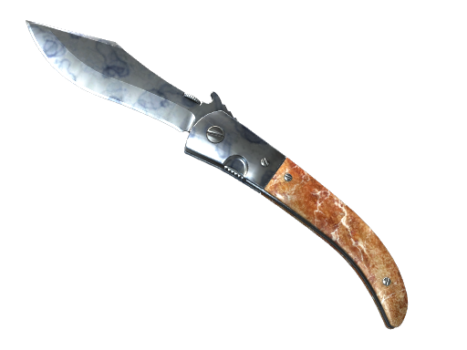 Navaja Knife | Stained