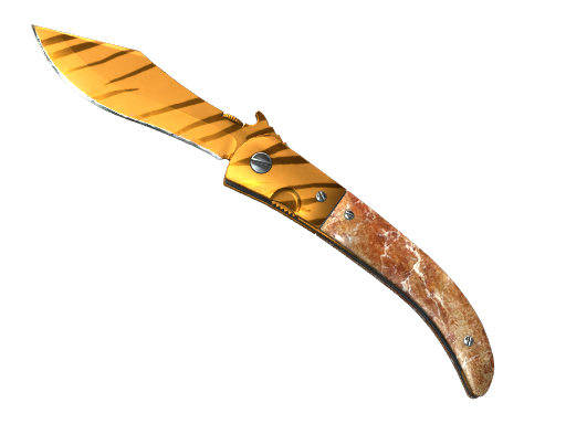 Navaja Knife | Tiger Tooth
