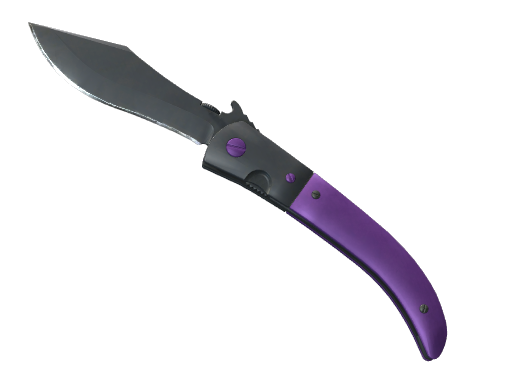 Navaja Knife | Ultraviolet