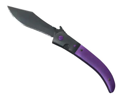 Navaja Knife | Ultraviolet