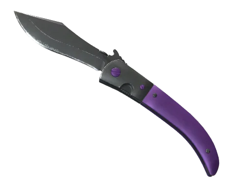 Navaja Knife | Ultraviolet