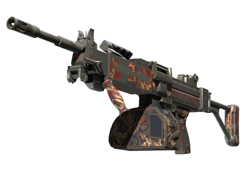 Negev | Phoenix Stencil