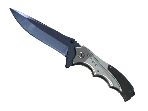 Nomad Knife | Blue Steel