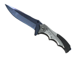 Artwork for [BS] ★ Nomad Knife | Blue Steel
