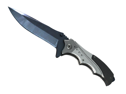 Nomad Knife | Blue Steel