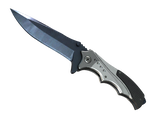 Artwork for [MW] ★ Nomad Knife | Blue Steel