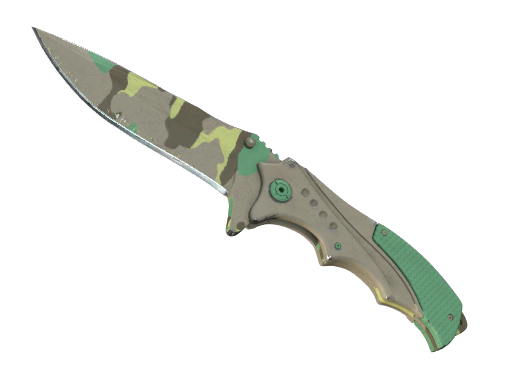 ★ Nomad Knife | Boreal Forest (Well-Worn)