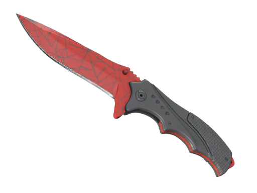 Nomad Knife | Crimson Web