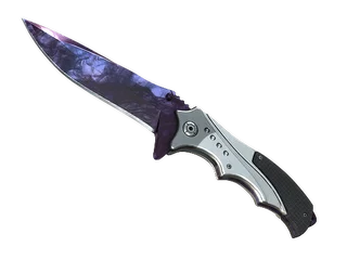 Nomad Knife | Doppler - Black Pearl